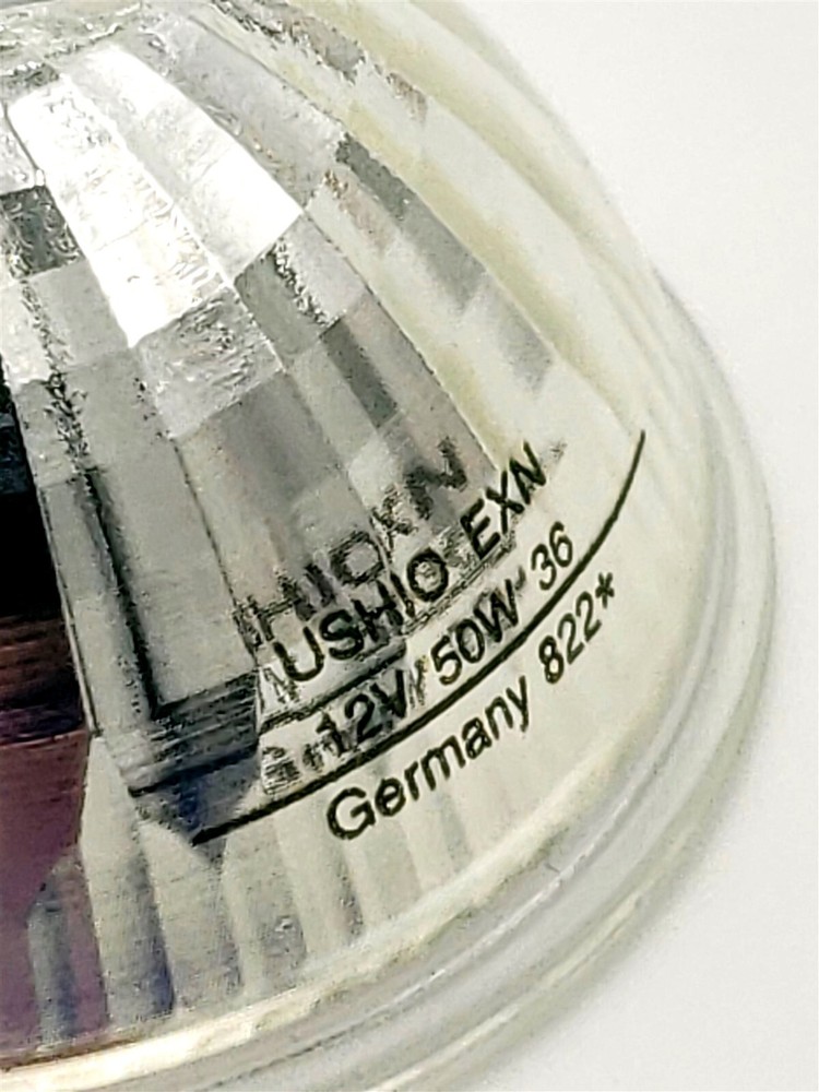 EXN Ushio Display Lamp - Bulb German Halogen