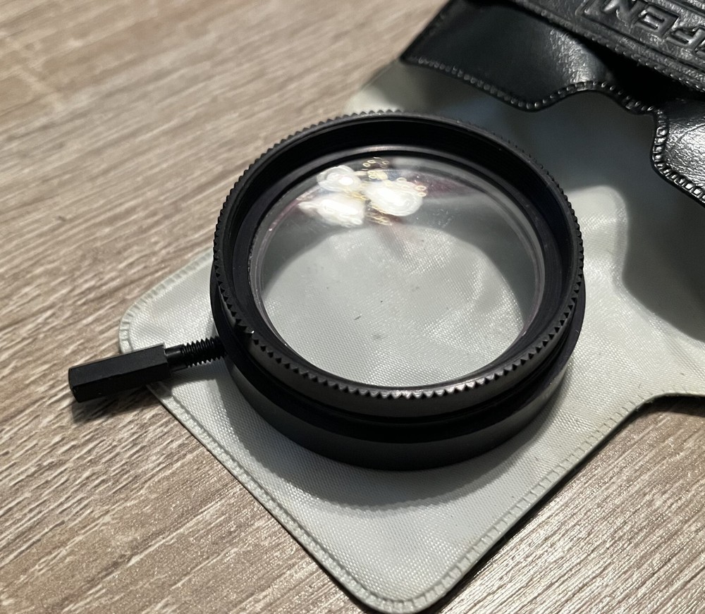 Tiffen 47 SS 6 Adapter with -1/2 lens
