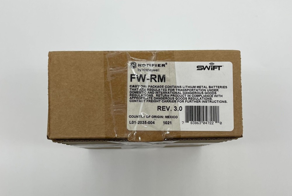 Notifier FW-RM - Same Day Shipping (SEALED)