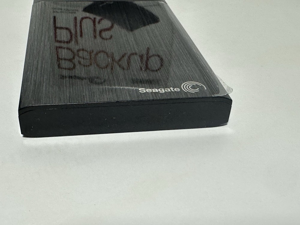Seagate Backup Plus 1TB Portable Hard Drive MODEL SRD0SPO