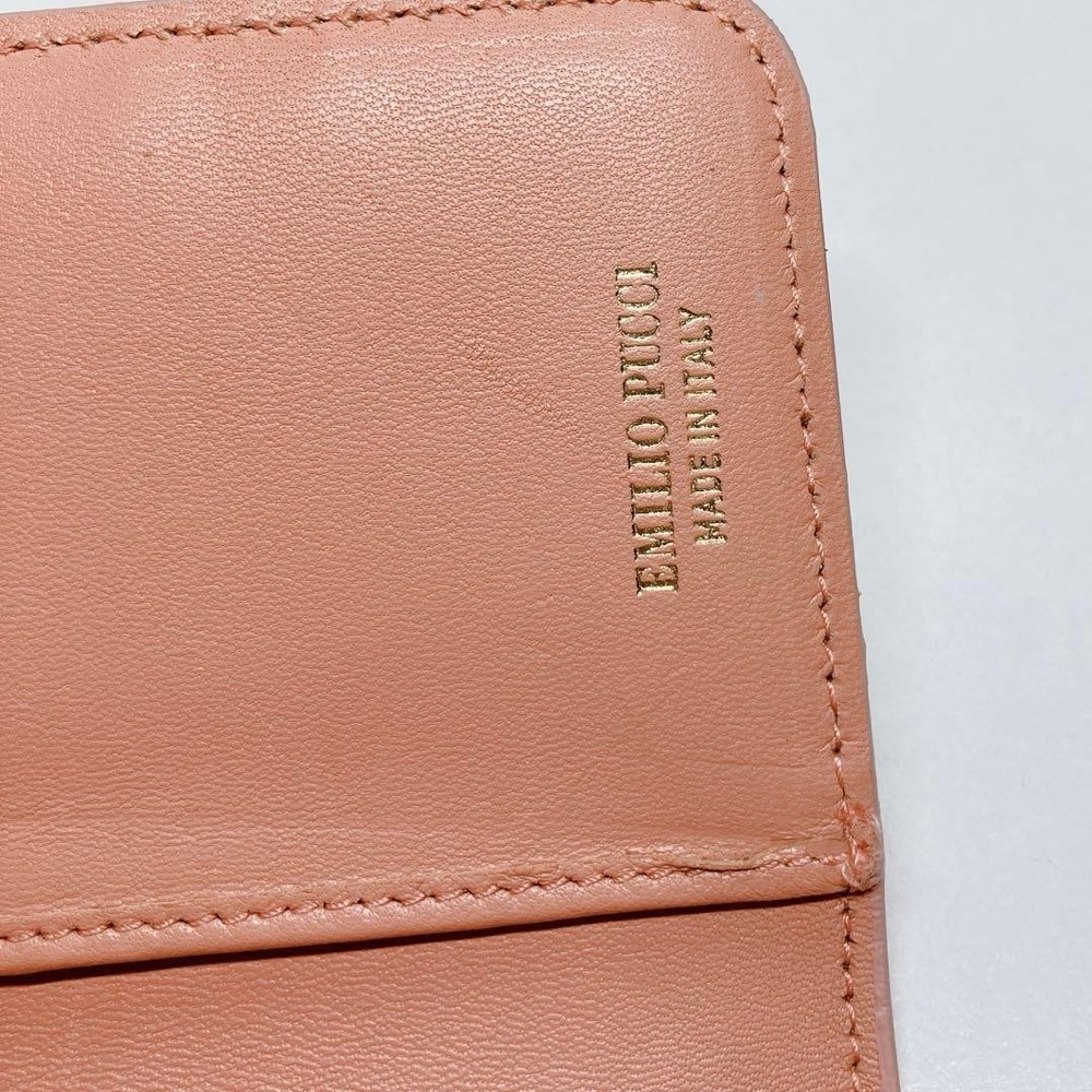 Emilio Pucci Long Wallet Multicolor