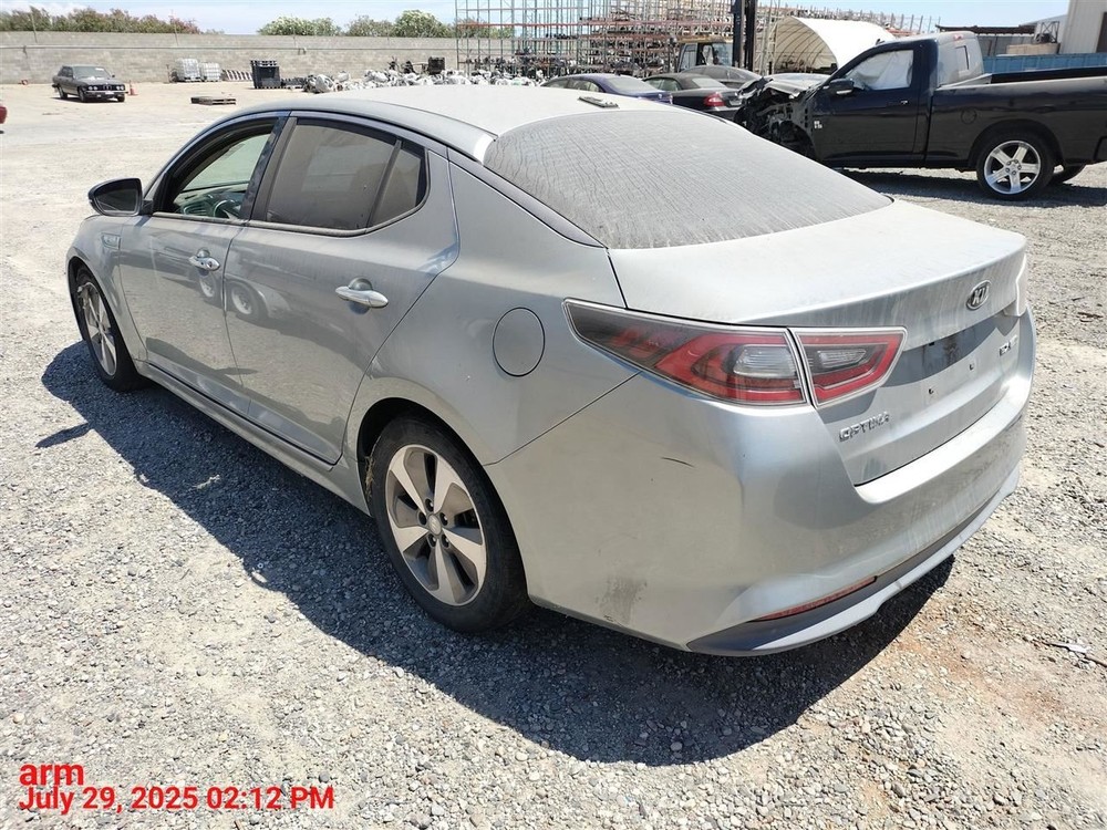 LEFT REAR DOOR WINDOW REGULATOR OEM 2014 KIA OPTIMAKIA