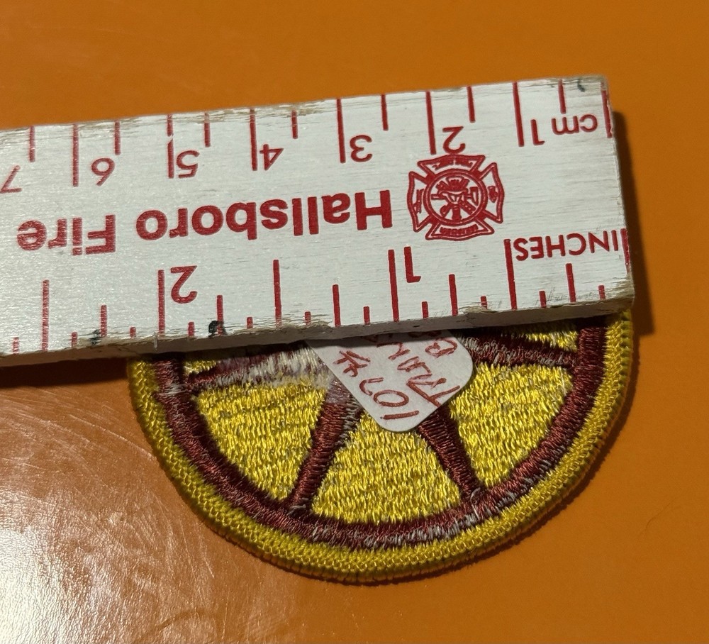 US Army Patch 107th Transportation Brigade ...028