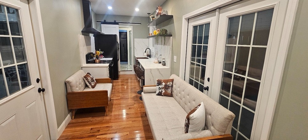 Tailored Container Homes 40 ft High Cube tiny home container home - Appliances .
