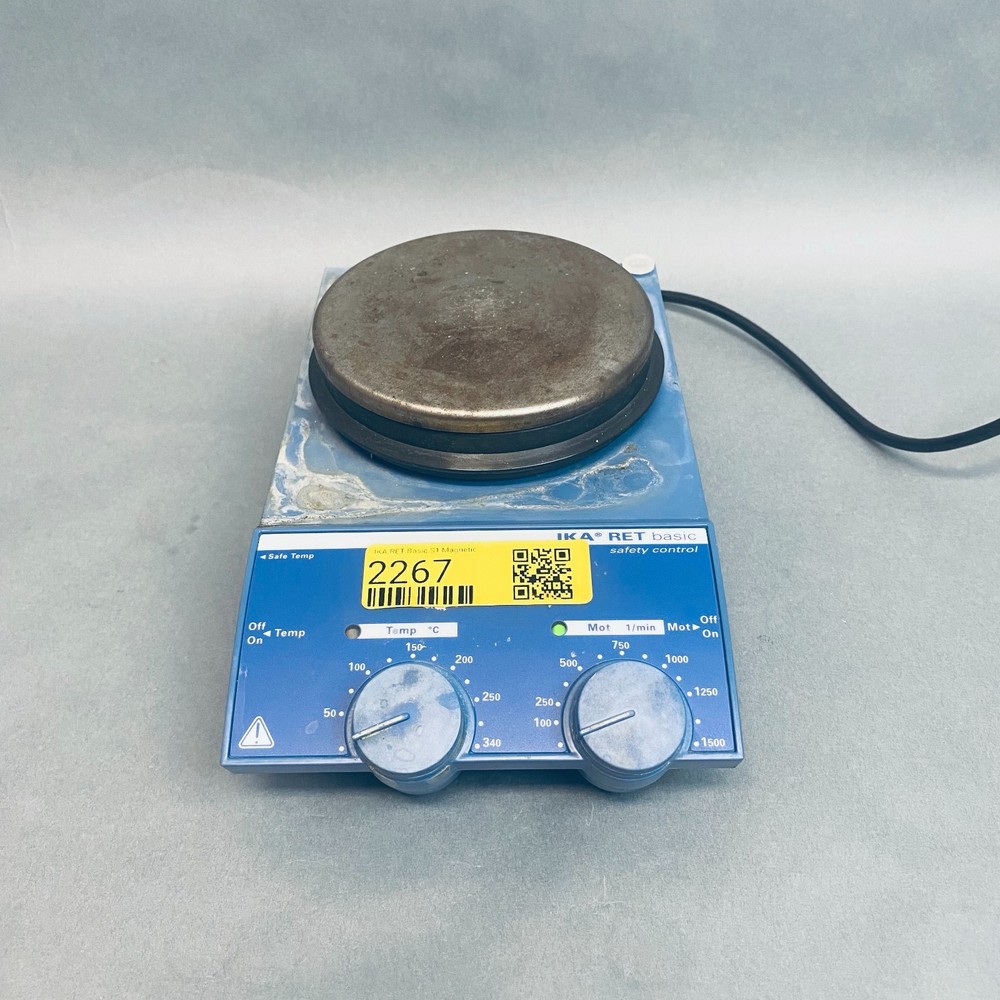 IKA RET Basic S1 Magnetic Hotplate Stirrer