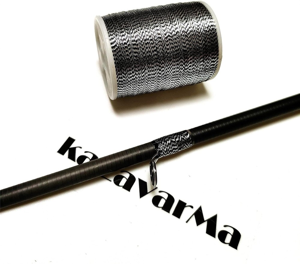 Mixed Color Thread for Rod Wrapping