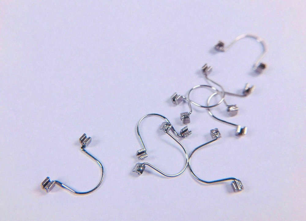 20 Packs Dental Orthodontic Anterior Teeth Torque Spring Rectangular Arch Wire