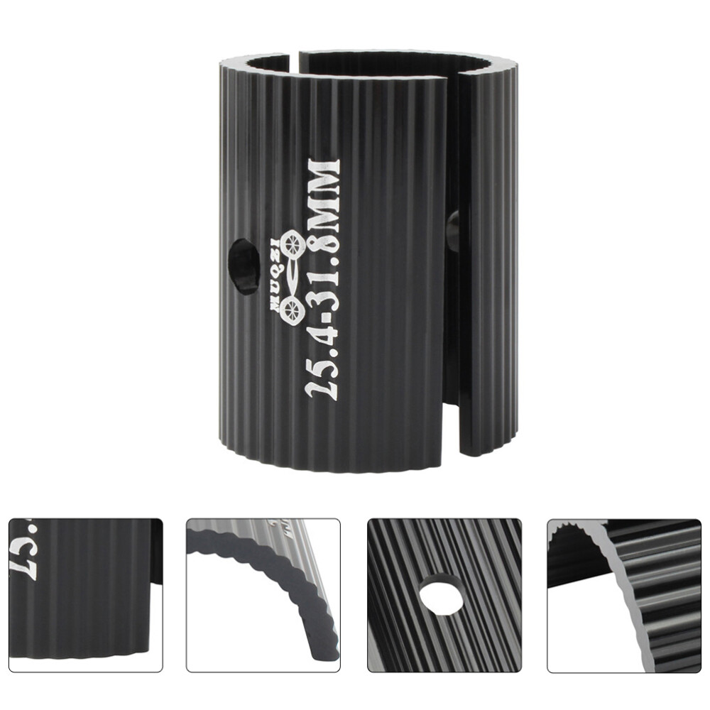 2PCS Handlebars 31.8 Aluminum Alloy Handlebar Adapter Handlebar Spacers