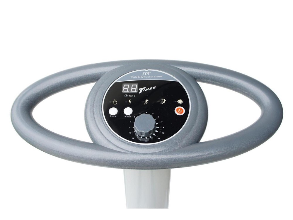 Whole body vibration machine