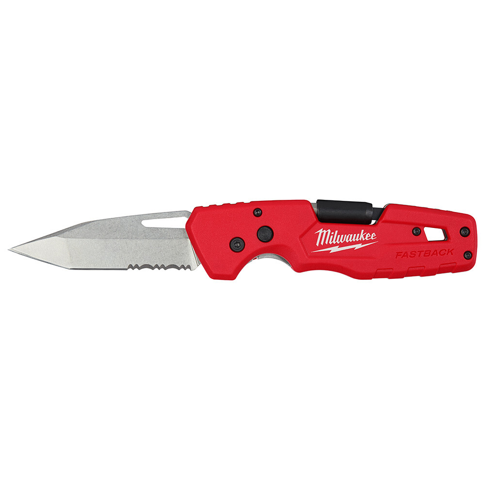 Milwaukee 48-22-1540 Fastback 5-In-1 Press & Flip Folding Knife