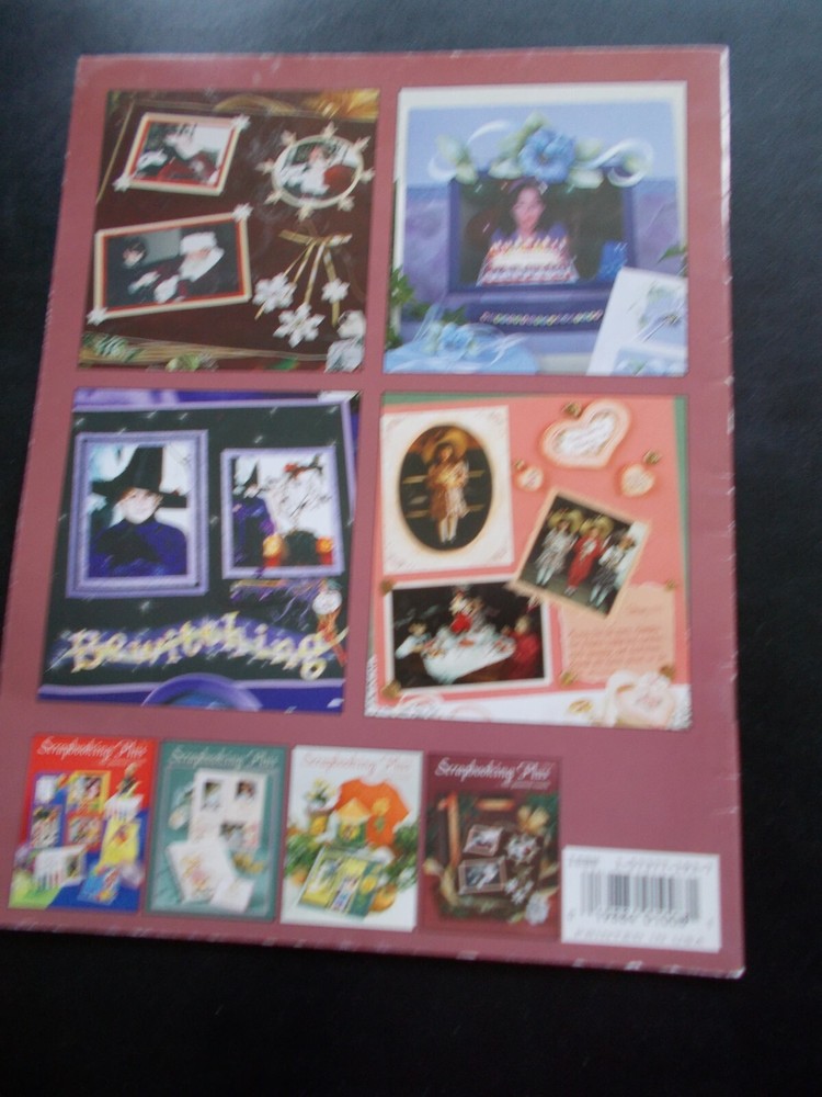 Scrap Booking Plus...the painted touch Leaflet - Volume 4