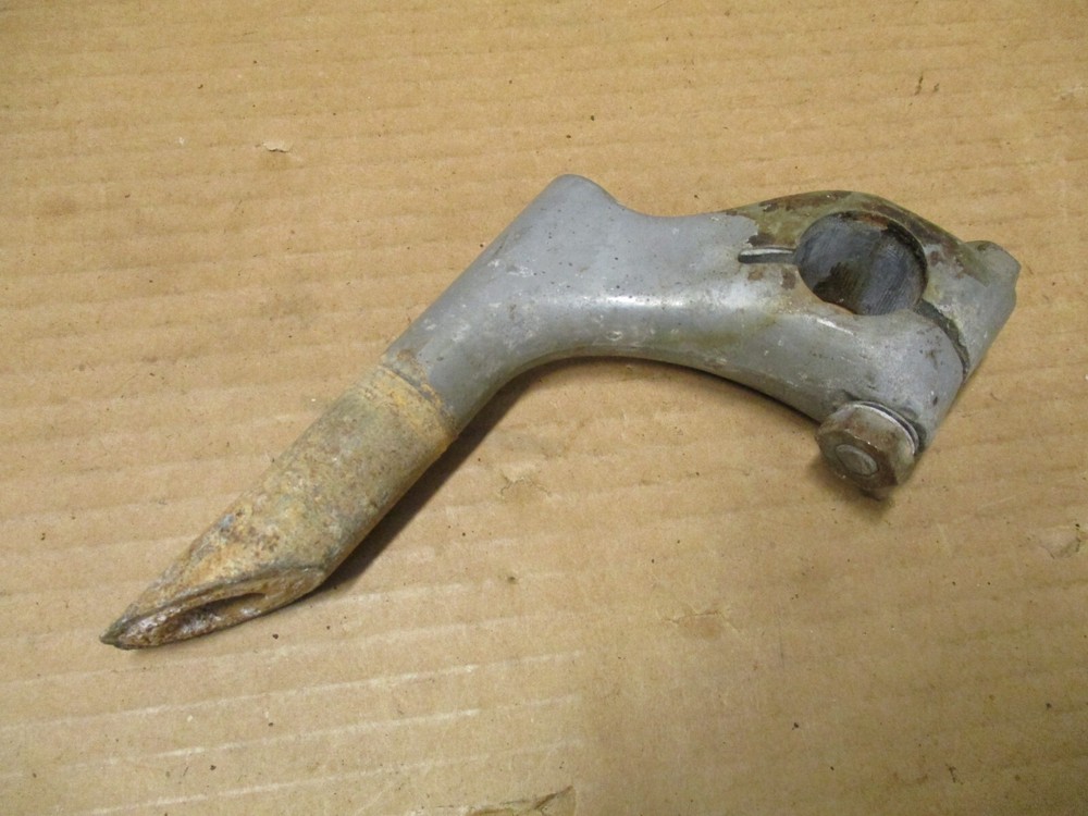 Prewar Bicycle Gooseneck Quill Stem Huffman Torrington ? ?
