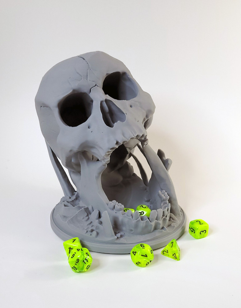 Skull Dice Tower