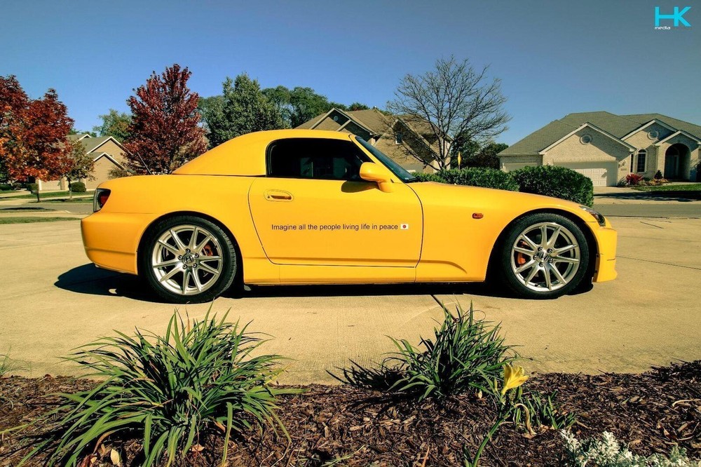 Ceramic Yellow Spray High Temp Coating Engine Caliper Brake Rotor Spring Paint