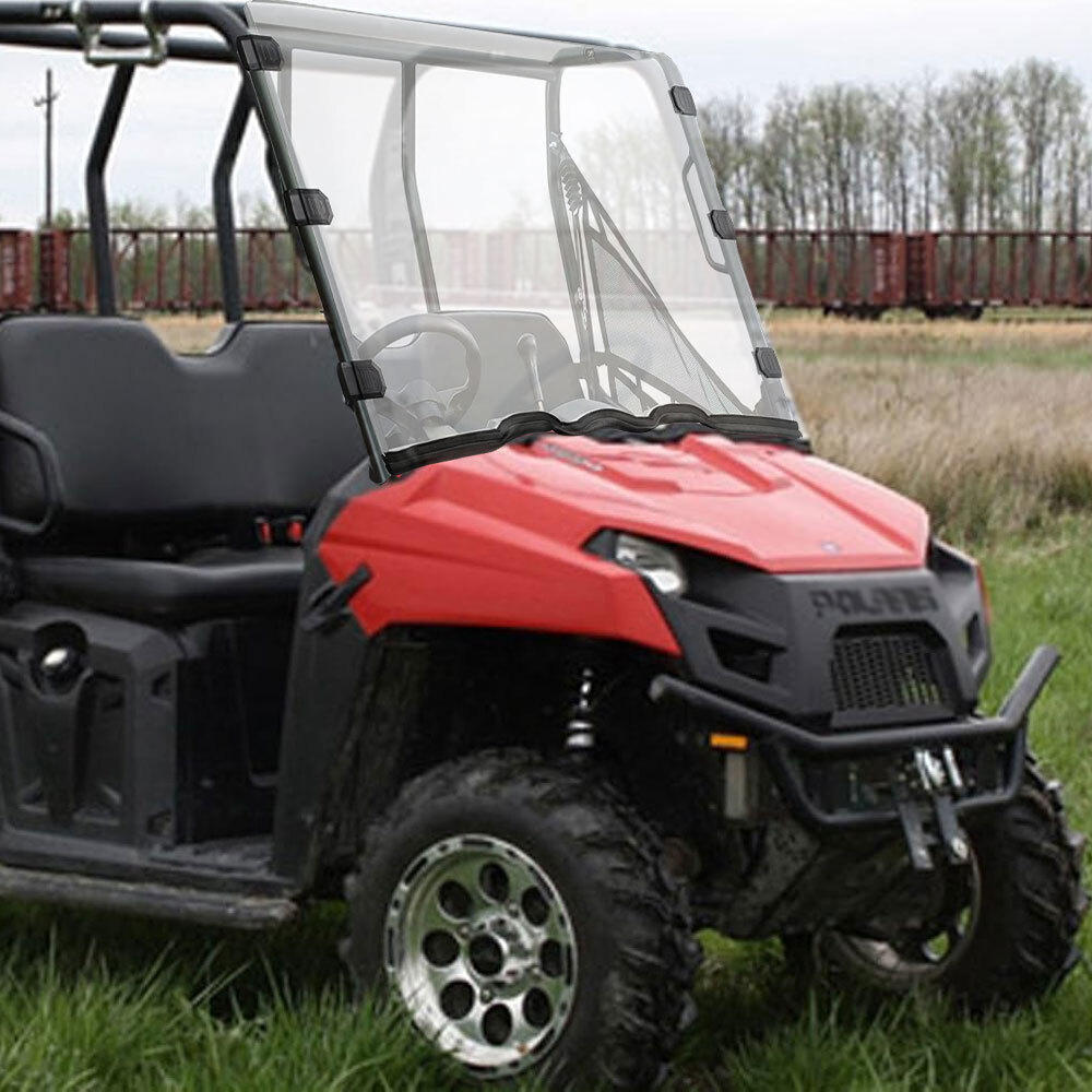 For Polaris Ranger 500 Midsize 2010-2014 2011 2012 Full Windshield Windscreen