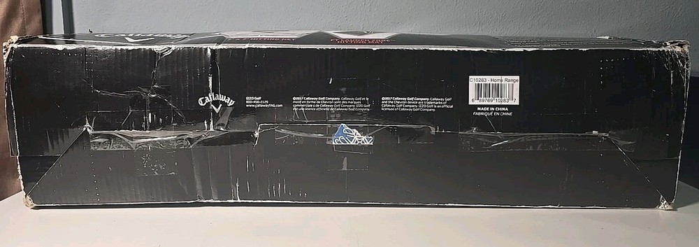 Callaway Golf 7'x7' Home Range Full Hitting System Hitting Net Practice NIB