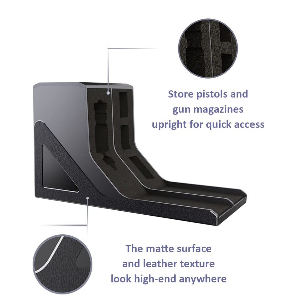 SUMING Universal Pistol Rack, Handgun One Size, Single Rack