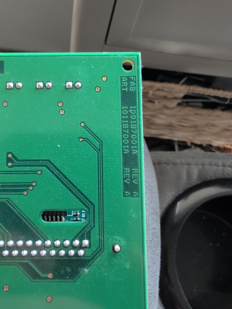 GE UTC Security Interlogix MICRO/5-PXNPlus 110187001 Control Board