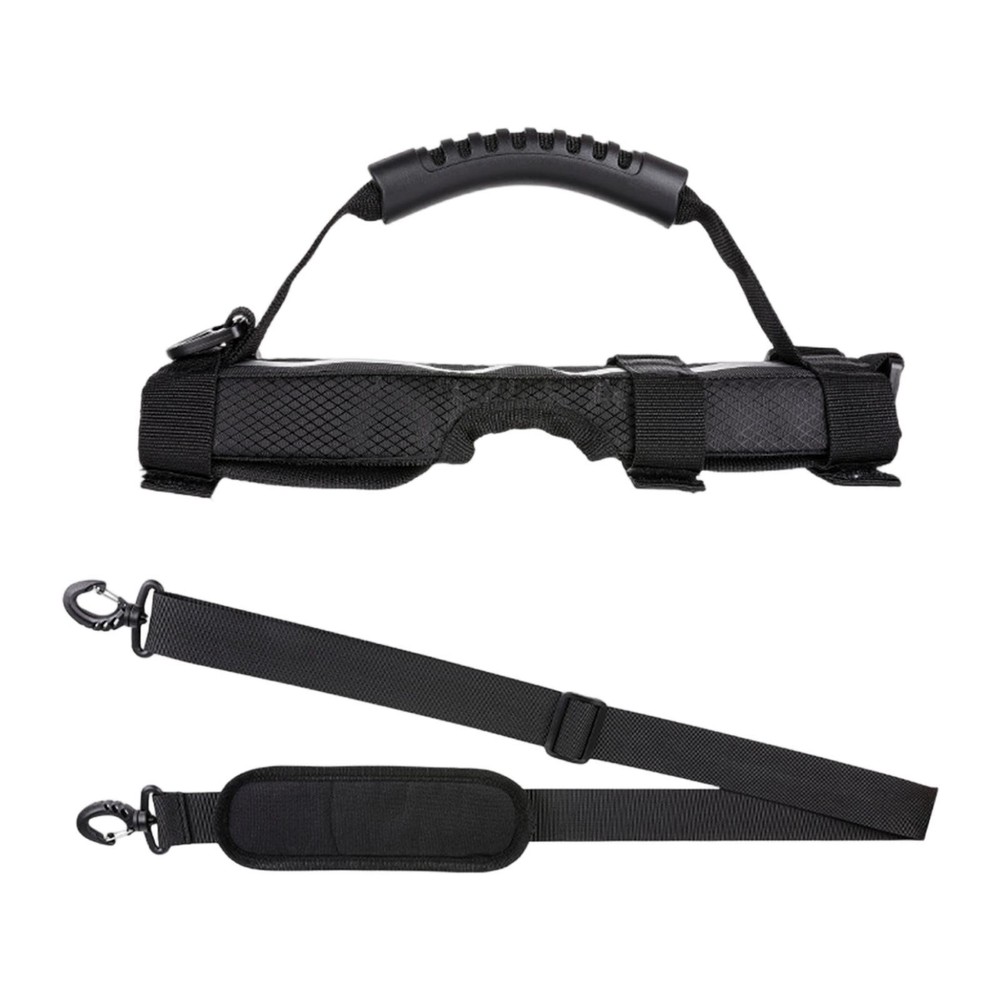 Folding Bike Carry Handle and Shoulder Strap Practical