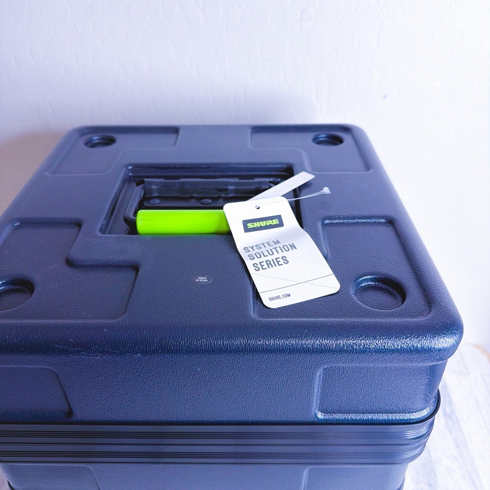 Gator Shure Cases System Solution Series Wireless System Solution Case 4 NIB