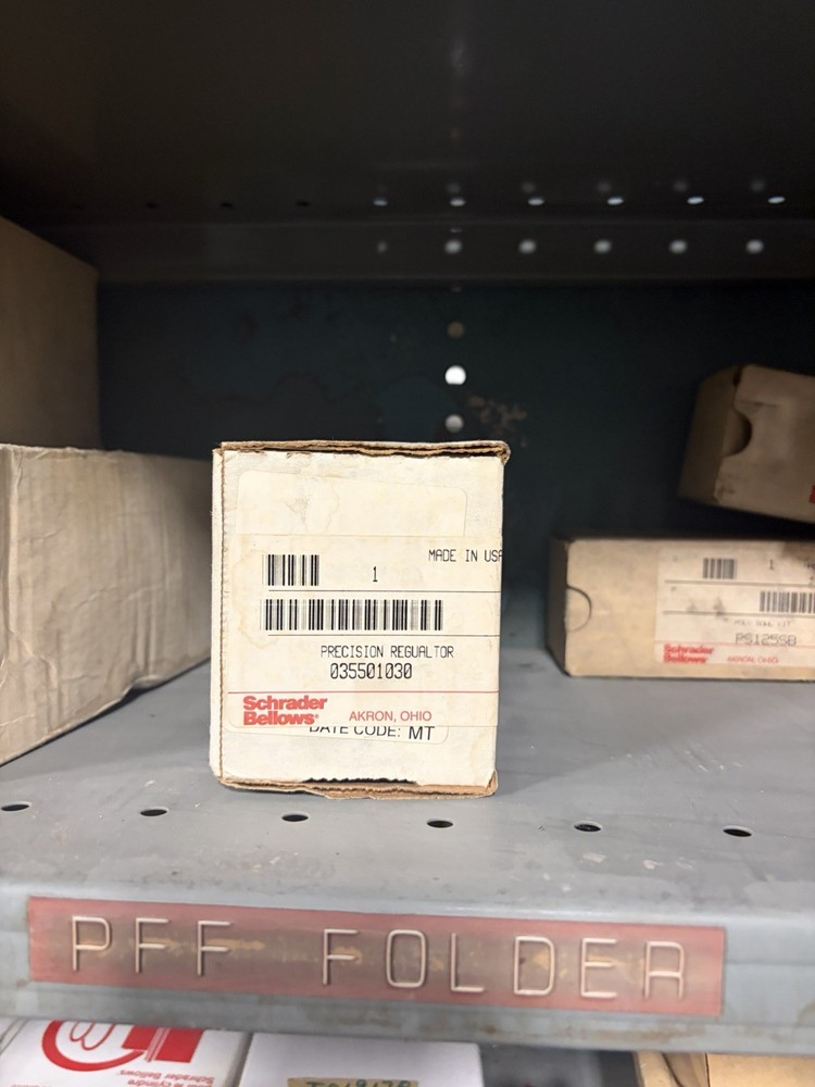Schrader Bellows 3550-1030 Precision Regulator