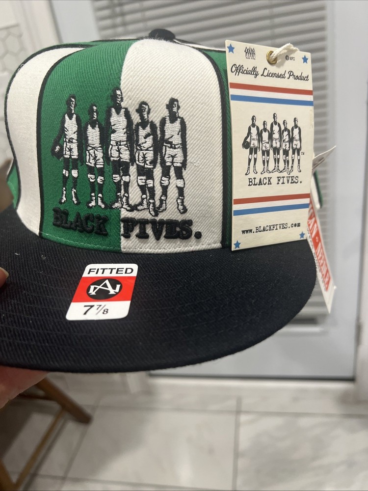 ￼ Black Five Basketball Cap ￼￼