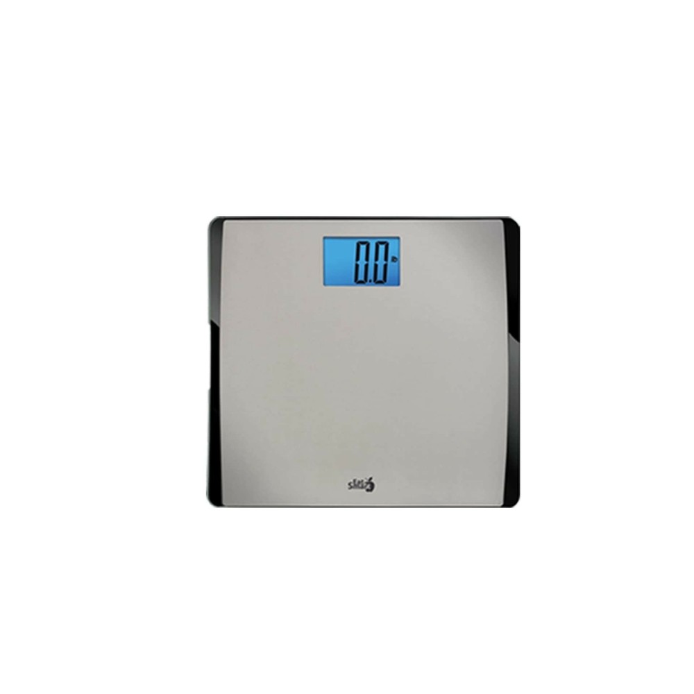 EatSmart Precision 550 Pound Extra-High Capacity Digital Bathroom Scale with ...