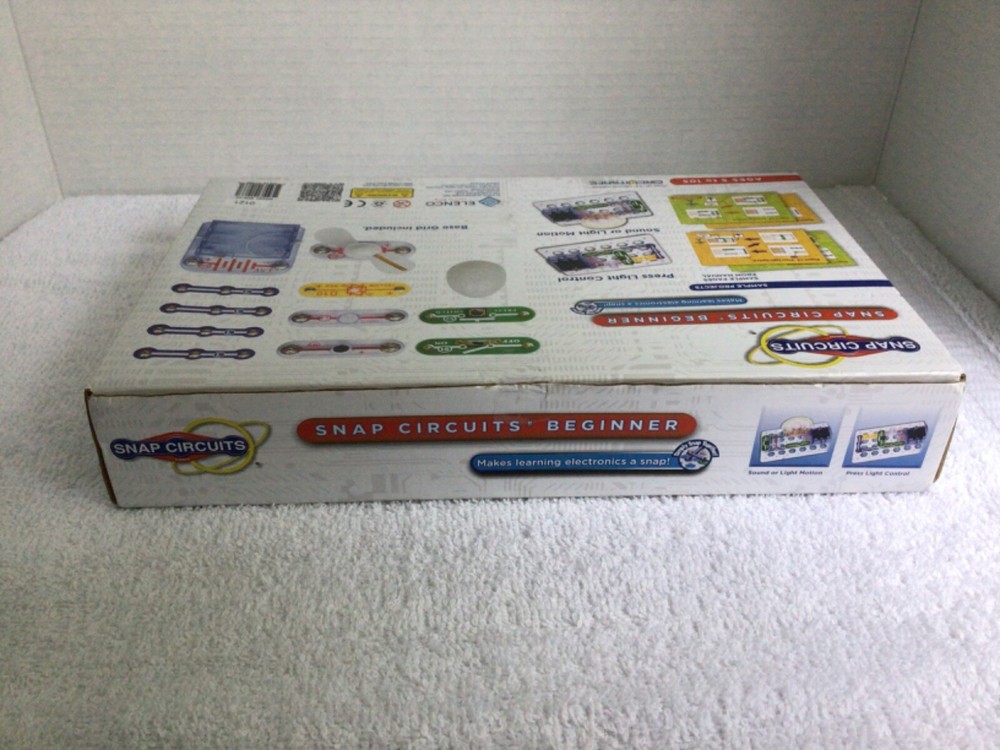 Snap Circuits Beginner Electronic Projects Kit Over 20 Projects