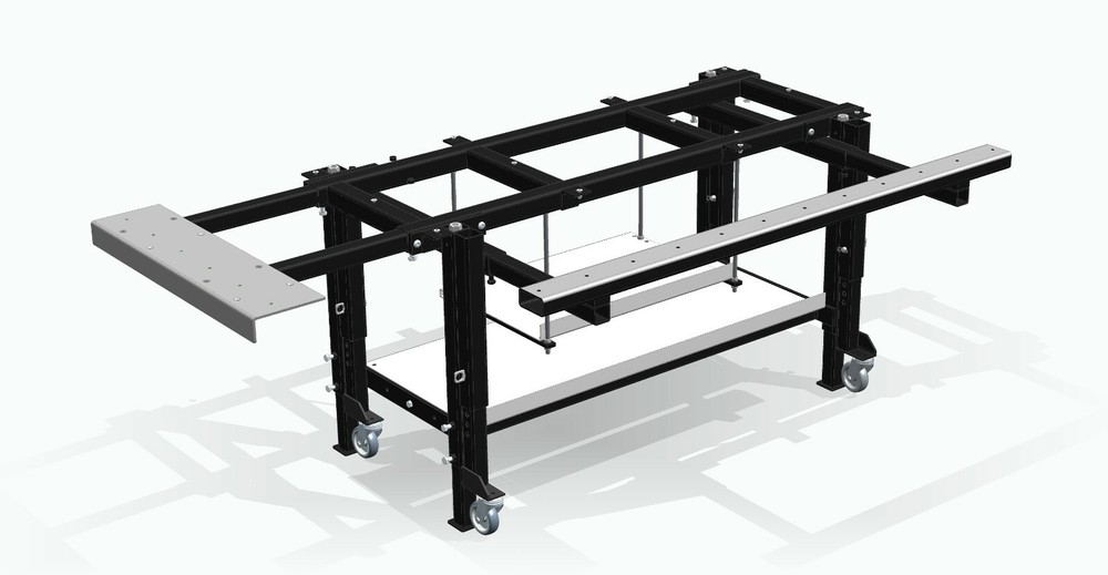 Workshop / Welding Bench 1900x850 3D Model in 3D PDF Format