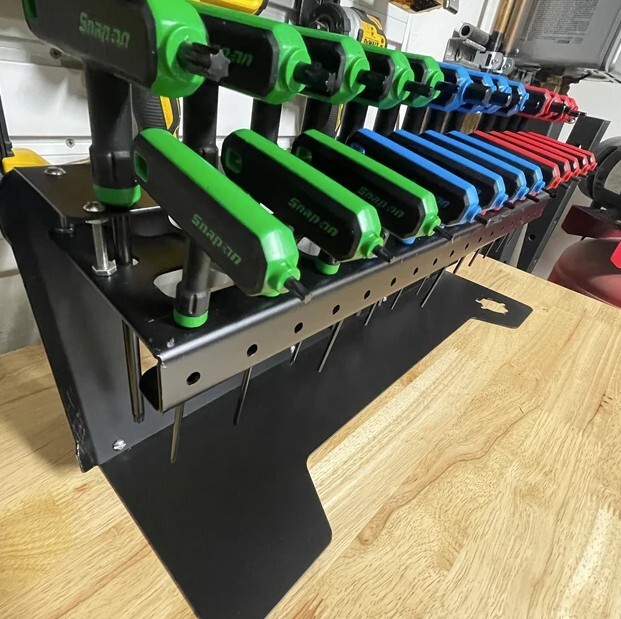 T-Handle Tool Organizer Holder Display - Icon Snap On Wiha