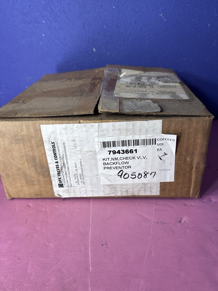SPX 905087 INLET CHECK ASSEMBLY