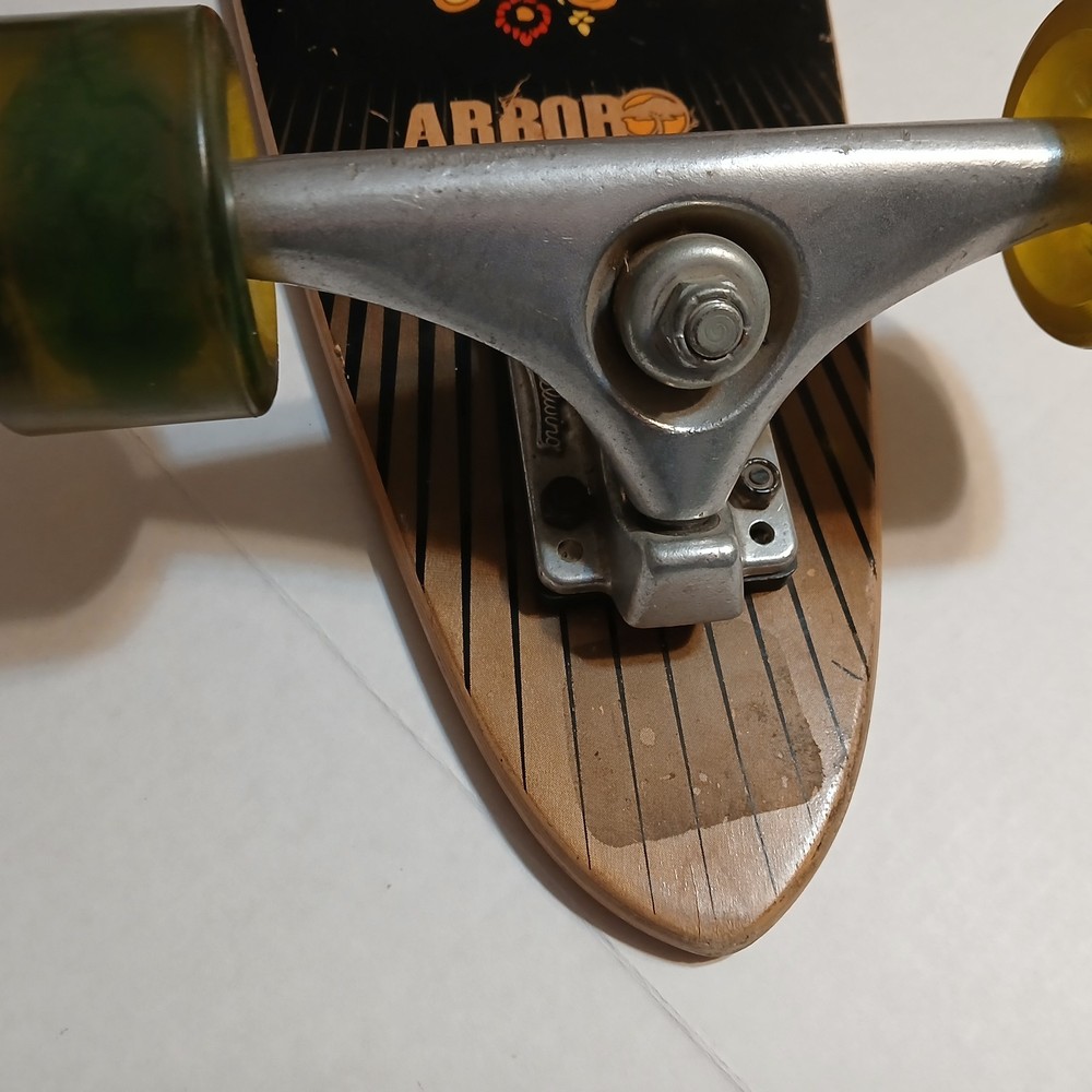 Arbor Fish Bamboo 38 inch Complete Longboard Gullwing Trucks