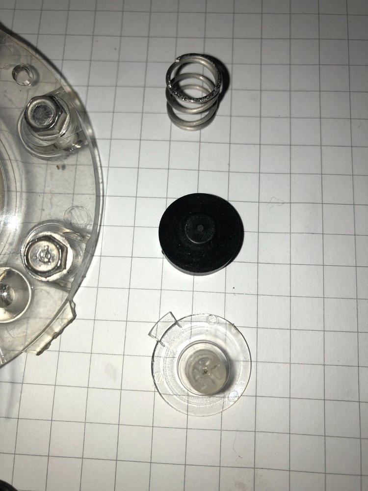 Kinetico Level 1 Cap Cover complete