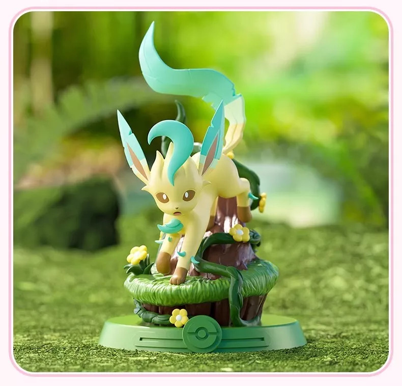 Pokémon IN STOCK Authentic Eevee Funism Evolution Case 9Blind Box Second Edition