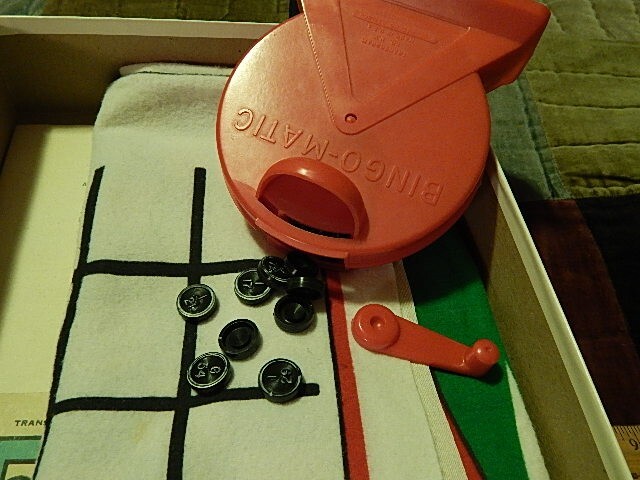 1976 Multi Game Set ~ Athol Research Co. ~ Chess Backgammon Bingo ~ FREE SHIP.