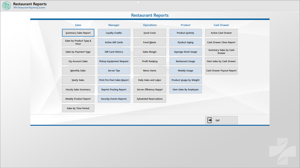BPA All-In-One Restaurant POS & Delivery System
