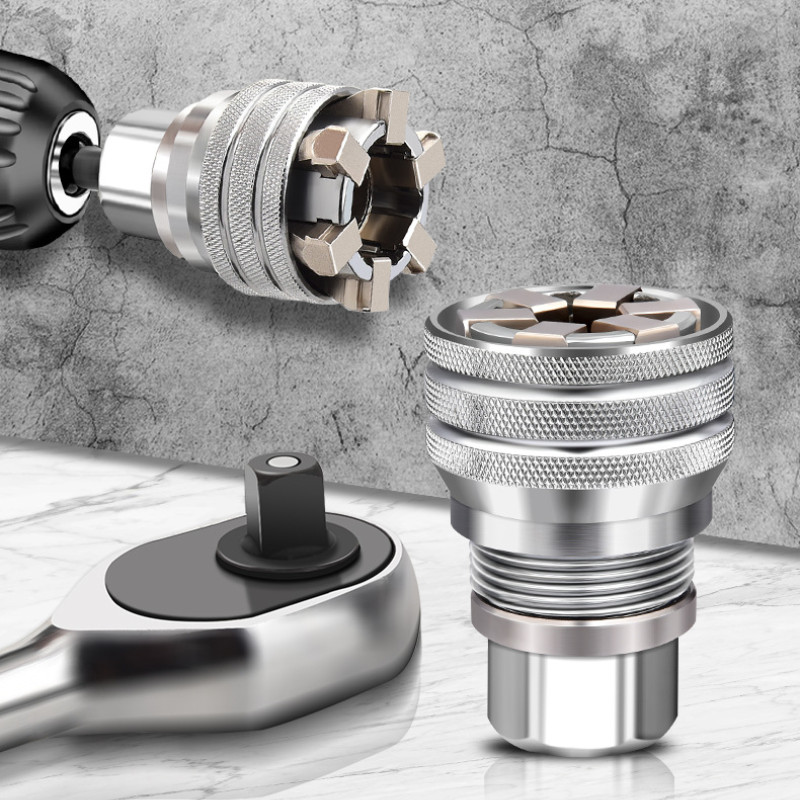 Adjustable Magic Sleeve Socket Tool Durable Drive Socket Universal Repair Tool