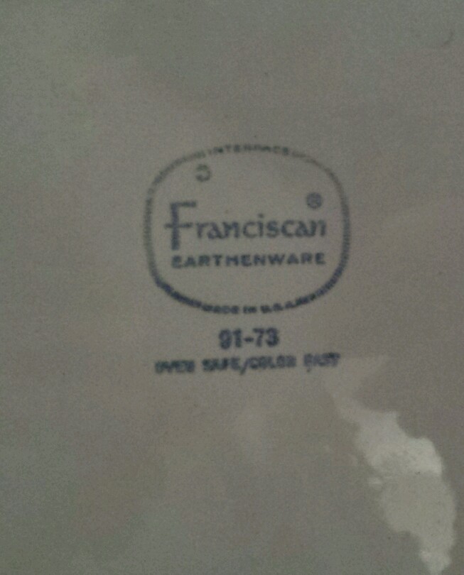 Franciscan Sundance 13 Inch Platter