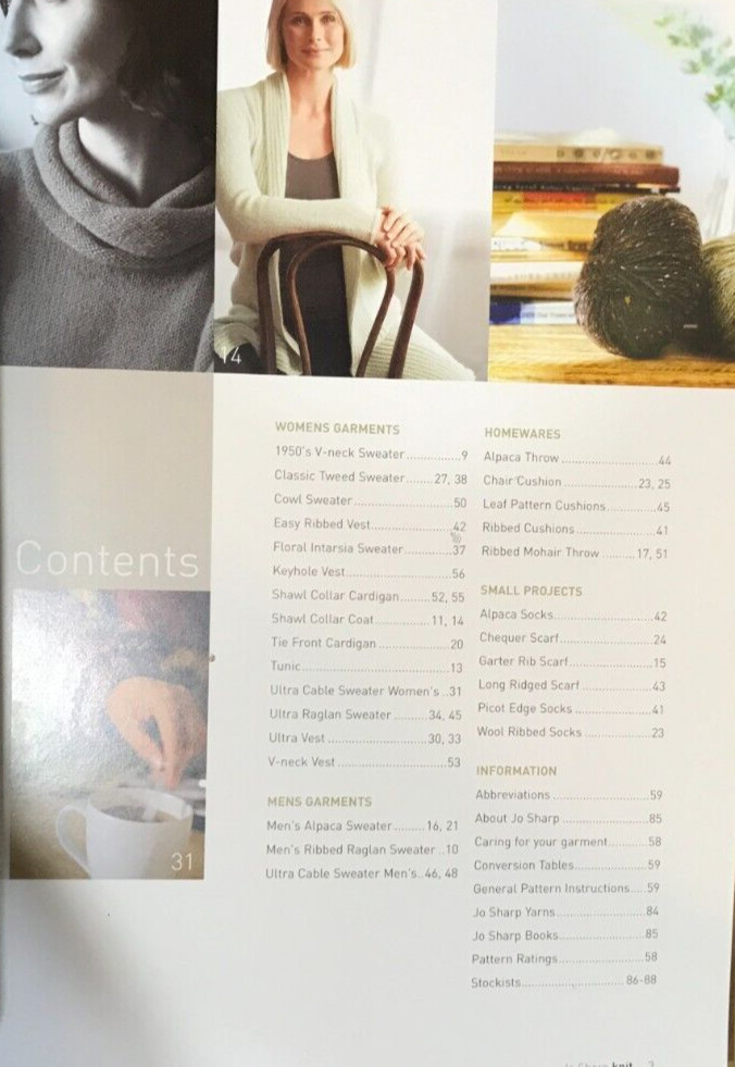 Jo Sharp Knit Issue 1