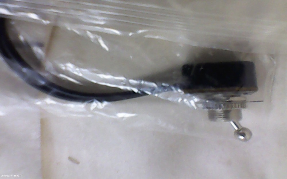 ROTARY 7020 TOGGLE SWITCH W/WIRE LEADS (7G1B)