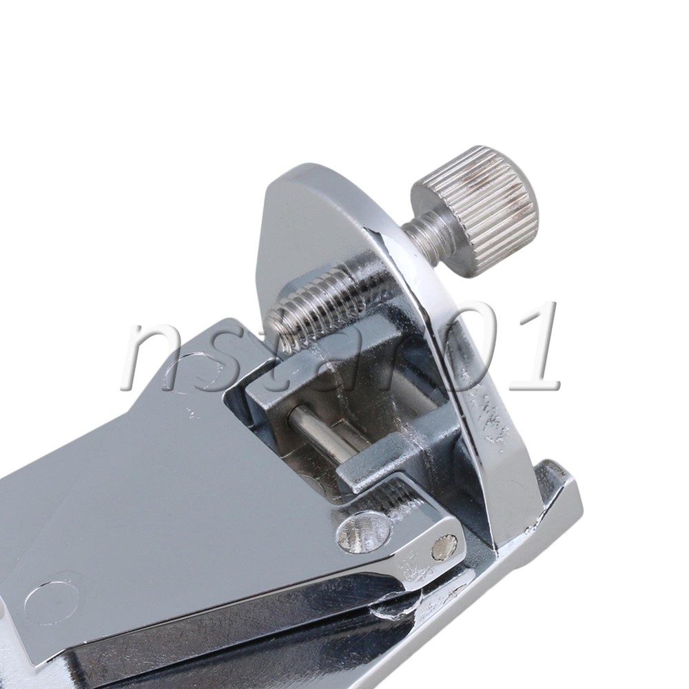 5 String Zinc Alloy Banjo Tailpiece Silver