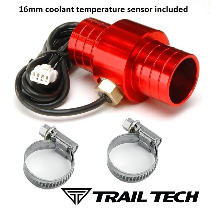 Honda CR250 R 2006 Trail Tech TTO Engine / Coolant Temperature Sensor Kit