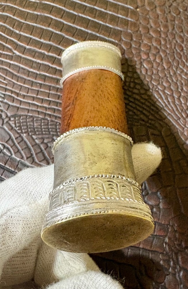 Original Antique Philippine MORO DATU PINAL Dagger 8”