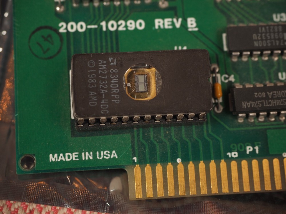 Apple II IIe II+ Parallel Interface Card 200-10290