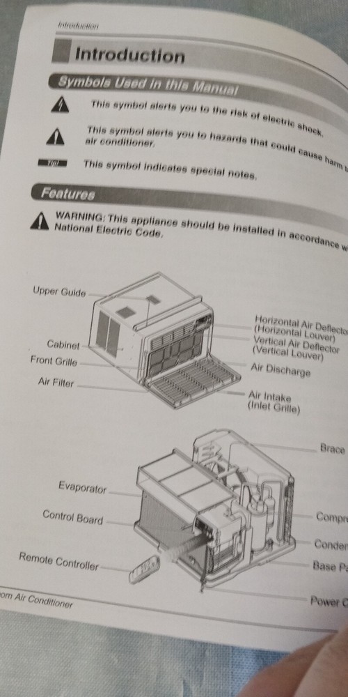 LG lwhd8000r - Original Instructions User Manual