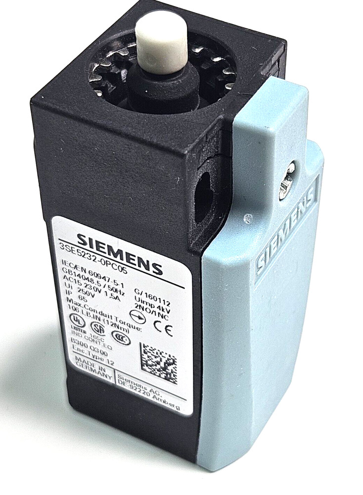 4Pcs.Siemens 3SE5232-0PC05 Position Switch