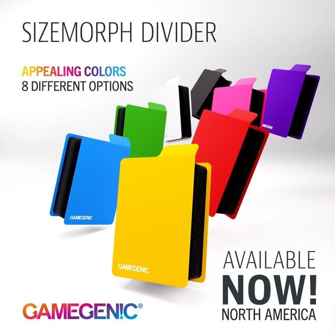 Gamegenic SIZEMORPH Divider - NEW **CHOOSE YOUR COLOR**