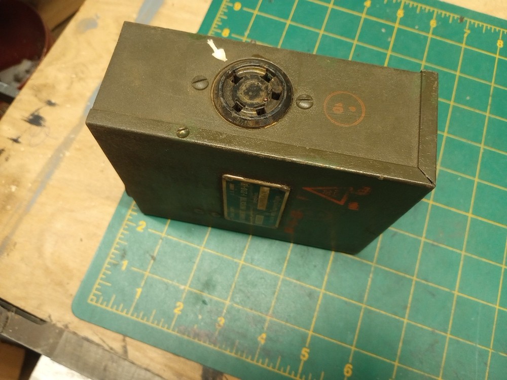 Alignment Indicator I-210-b Signal Corps