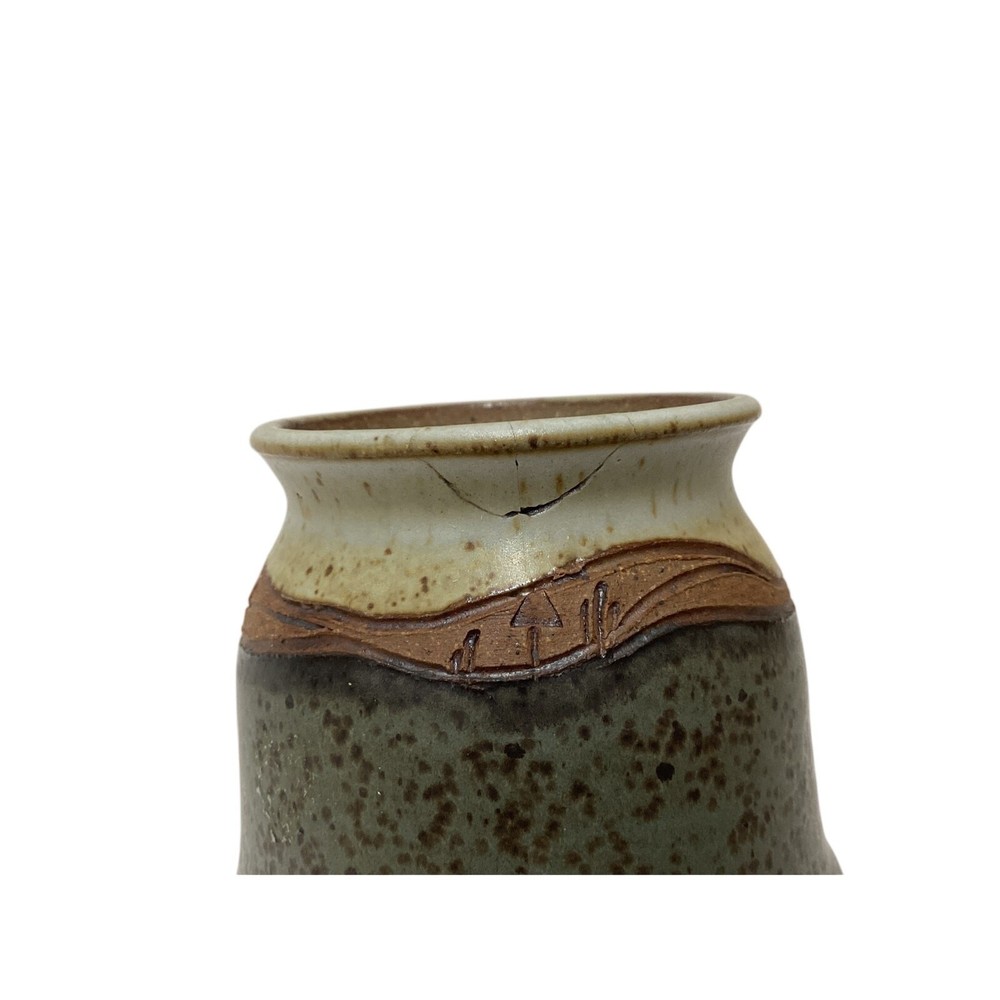 Studio Pottery Creamer & Sugar Bowl Set