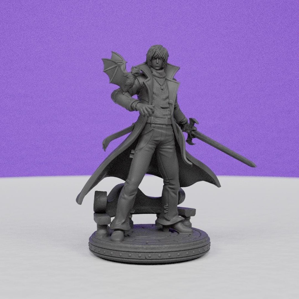 Human Orvyn Drell | Primal Collectibles